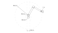 Bras robot collaboratif 6 axes, charge utile de 4 kg, pour vissage, assemblage de cartes de circuits imprimés, chargement et déchargement de machines CNC, automatisation d'atelier