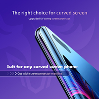 Protector de Pantalla Transparente UV Mietubl para Samsung S23 Ultra, Alta Transparencia