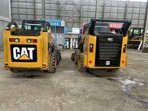 VENTE FLASH - Mini-chargeuse sur pneus d'occasion CAT262D d'origine japonaise - Matériel de terrassement - Chargeuse compacte Caterpillar - Product Image 5