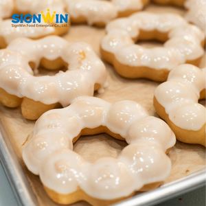 Premezcla de masa para donas sin gluten, fácil de cocinar, con textura masticable, para puestos de mercado nocturno - Product Image 3