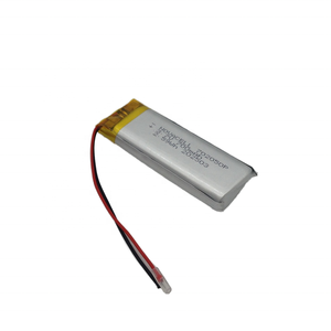 แบตเตอรี่ลิโพ 702050 3.7v 700mAh แบตเตอรี่ 200mAh 240mAh 300mAh 502035 502530 แบตเตอรี่แบบชาร์จได้สำหรับหูฟังบลูทูธ - Product Image 1
