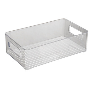 Jewelry box storage box, acrylic transparent rectangular with lid, hair tie, hair accessory, hair <b>clip</b>, bracelet, hair band - Product Image 3