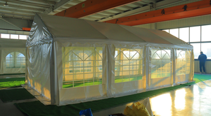 Tissu <span class=keywords><strong>de</strong></span> bâche enduit <span class=keywords><strong>de</strong></span> PVC flexible pour tente <span class=keywords><strong>de</strong></span> grand événement <span class=keywords><strong>de</strong></span> fête <span class=keywords><strong>de</strong></span> mariage avec des tentes <span class=keywords><strong>de</strong></span> salon commercial <span class=keywords><strong>de</strong></span> couverture <span class=keywords><strong>de</strong></span> ventilateur anti-salissure - Product Image 6