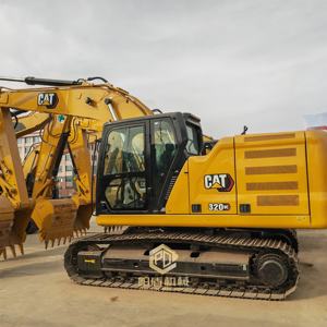 Excavatrice sur chenilles hydraulique Caterpillar CAT320GC d'<span class=keywords><strong>occasion</strong></span> en bon état, 20 tonnes, machine de construction, pelle, engin de terrassement - Product Image 4
