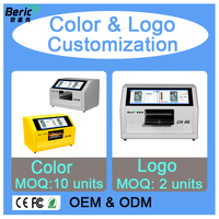 Printer Inkjet UV Otomatis A5 I3200 Flatbed Plate Kondisi Baru untuk Toko Ponsel dan Kustomisasi Casing Ponsel