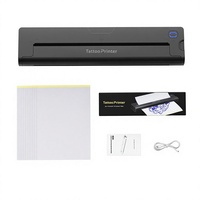 Machine de transfert de tatouages réalistes mats A4 pour imprimante de documents sans fil USB thermique sans encre portable Chine
