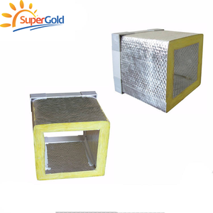 Materiales Aislantes Térmicos SuperGold, Panel <span class=keywords><strong>de</strong></span> Lana <span class=keywords><strong>de</strong></span> Vidrio Ignífugo, Precio <span class=keywords><strong>de</strong></span> Aislamiento <span class=keywords><strong>de</strong></span> Lana <span class=keywords><strong>de</strong></span> Vidrio - Product Image 2