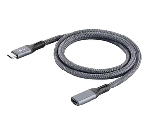 Cable de Extensión USB4 5A Tipo C Macho a Hembra, 40 Gbps, 8K 60 Hz, PD100W, Thunderbolt 3/4, 0.8 m, Contactos Chapados en Oro, para Monitor - Product Image 6
