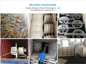 इन्सुलेटर बॉल हेड के साथ एल्यूमीनियम एकल फांसी ब्लॉक बहु-उद्देश्य क्रॉसआर्म क्लैंप - Product Image 6