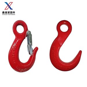 סגסוגת פלדה 320a וו 0.5t-20t הרמת שרשרת העין לוח הוק מגולוון סיטונאי עבור יישומי כרייה - Product Image 3