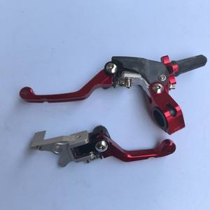 Palancas de Freno Plegables de 360 Grados CNC para Motocicleta Todoterreno CQR Zhenglin Huayang T4, Modificación, Anti-Caída, Fácil de Usar - Product Image 2