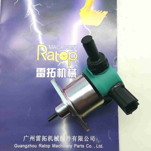 17208-60010 17208-60016 12V วาล์วโซลินอยด์หยุดสำหรับเครื่องยนต์ D905 D1005 D1105 - Product Image 3