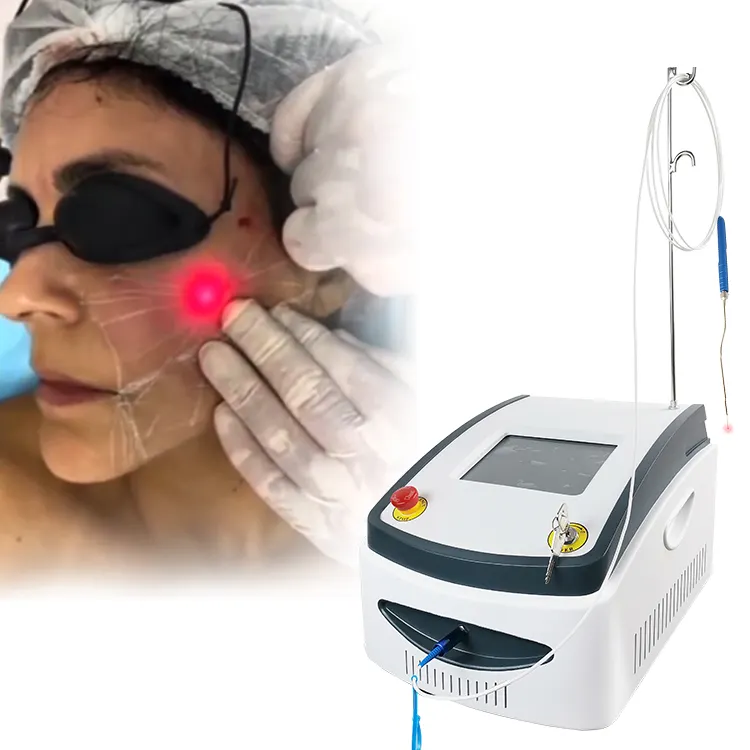 980 nm Fettabsaugung plastische Chirurgie Laser, Lipolyse-Lasergerät, schmerzlose Laser-Fettabsaugung/ Körperformungslaser