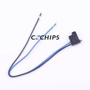 K9-2821D-7WBN-1B Limit Switch Through hole Component (THT) Switch 3A 12V 100mA 250V - Product Image 1