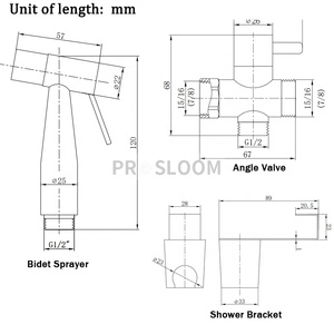 Опрыскиватель для биде - Product Image 3