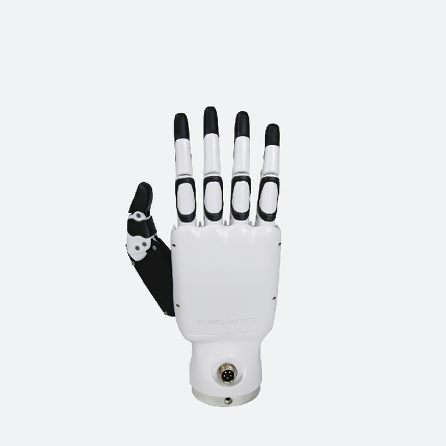 INSIPRE ROBOTS Dexterous 5-Fingers Robotic Hand with Strong Grip, Force and Position Control,Research&Development Tool