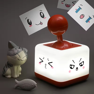 Lámpara Nocturna Infantil con Interruptor <span class=keywords><strong>de</strong></span> Encendido/Apagado, Lámpara USB Recargable, Juguete Antiestrés, Lámpara <span class=keywords><strong>de</strong></span> Noche con Apagado Retardado <span class=keywords><strong>para</strong></span> Niños - Product Image 6