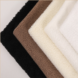 Vải Sherpa Lông Cừu Giả Dày 100 Sợi Nhân Tạo - Product Image 5