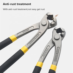 Yth 8in 9in 10in 12in dụng cụ cầm tay Chrome vanadi thép loại bỏ móng tay tháp Kìm riveter cắt nipper - Product Image 3