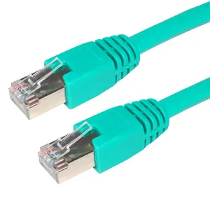Kecepatan tinggi Ftp 24AWG 4 pasang Rj45 ke Rj45 kabel Ethernet komunikasi Lan kabel Patch Cat5e jaringan kabel