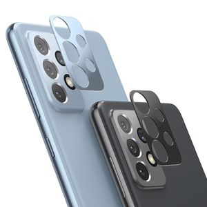 Protecteur d'objectif de caméra de téléphone Protecteur d'objectif en métal pour Samsung Galaxy A33/A53/A73 - Product Image 3