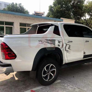 Barra de plástico antideportiva para Toyota Hilux Revo Rocco, estilo Trd, 2016-2022 - Product Image 3