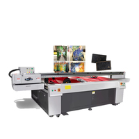 Yotta P20 2513 Business Pvc Card Machine d'impression à plat 2500*1300mm L'impression grand format peut être partitionnée
