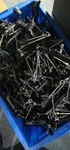 Kit de <span class=keywords><strong>nettoyage</strong></span> industriel T30 5 pièces, ensemble de brosses en acier inoxydable de haute qualité avec tige en laiton, vente en gros - Product Image 4