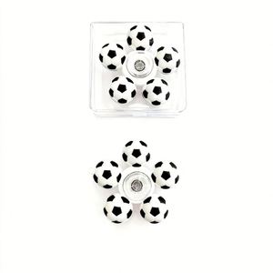 Jouet anti-stress en caoutchouc Football Finger Spinner, développement émotionnel, jouet éducatif pour enfants - Product Image 5