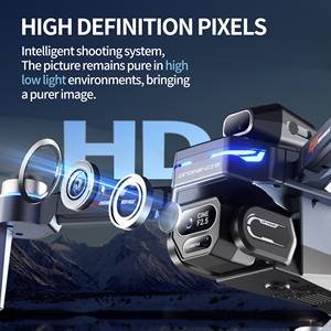 SJY-GT8 bay không người lái 4K HD tránh chướng ngại vật chụp ảnh trên không Quadcopter động cơ không chổi than điều khiển từ xa máy bay không người lái 3 máy ảnh - Product Image 3