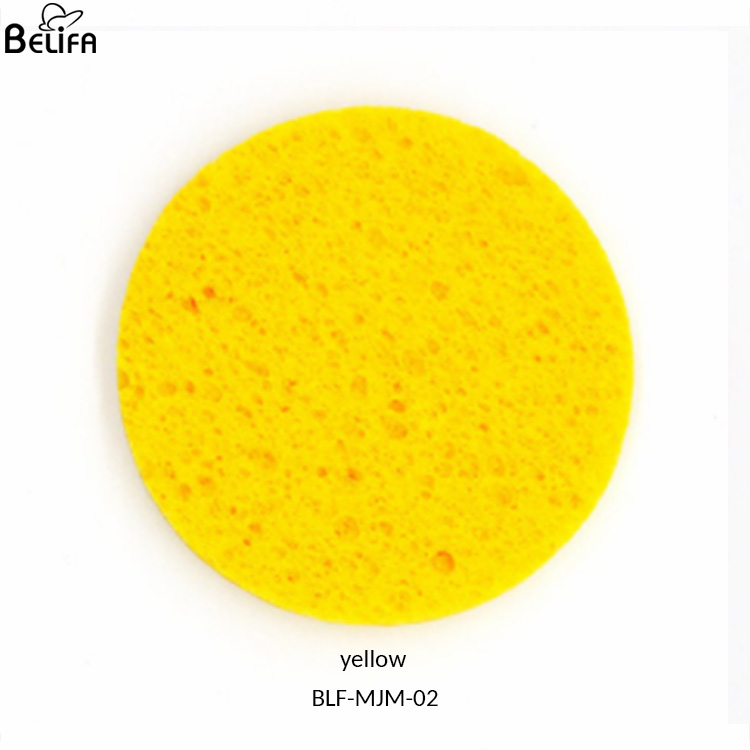 Taille de compresse-jaune