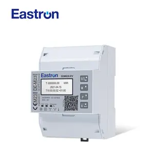 Eastron SDM630-EV eichrecht phê duyệt Din Rail AC EV năng lượng mét với modbus thông tin liên lạc