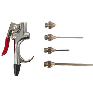 Juego de Pistola de Aire Comprimido Portátil Mini, 5 Piezas, Compresor de Aire, Soplador de Polvo, Herramienta de Limpieza Compacta - Product Image 3