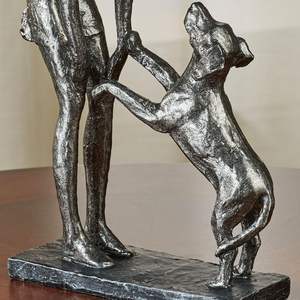 Elegante Material de latón Vintage artefactos escultura moderna para decoraciones de mesa mejores precios proveedor indio suministro al por mayor - Product Image 2