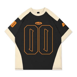 เสื้อยืดทรงพอดีตัวทำจากผ้าฝ้าย100% ใส่ได้ทั้งชายและหญิงทันสมัยดีไซน์ว่างเปล่าพร้อมพิมพ์ลายสัตว์ | สไตล์มินิมอลสำหรับสวมใส่อย่างเป็นทางการ - Product Image 5