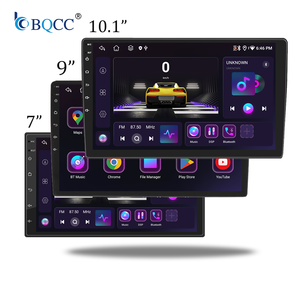 Bqcc 7 \ "9 \" 10 \ "Android 13 2DIN xe thông minh đài phát thanh IPS Carplay Màn hình GPS Navigation FM RDS 4G DSP đảo ngược Viện trợ stereo Wifi - Product Image 1