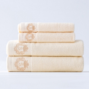 <span class=keywords><strong>Asciugamani</strong></span> in Cotone <span class=keywords><strong>Ricamabili</strong></span> Morbidi e Assorbenti con Logo Personalizzato per Venditori Transfrontalieri - Product Image 4