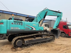 Machinerie lourde Kobelco SK350 de haute qualité Excavatrices d'occasion Machines d'ingénierie et de construction d'occasion Chenilles d'occasion à vendre - Product Image 6