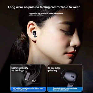 Nuevos Auriculares Gaming Pro5s Divertidos y Originales con Control Táctil, Impermeables, Chipset JL, Cancelación de Ruido y Sonido de Alta Fidelidad HIFI - Product Image 2