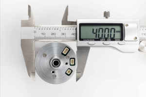 มอเตอร์เกียร์แม่เหล็กถาวรแบบไร้แปรงถ่าน แรงบิดสูง 24V 36W แกนกลวง ขับเคลื่อนโดยตรง สำหรับหุ่นยนต์ เครื่องใช้ไฟฟ้าในบ้าน สมาร์ทโฮม - Product Image 3