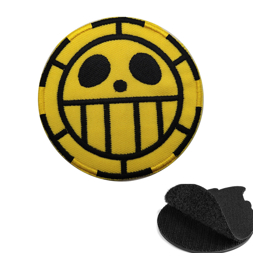 V01012-9 (heart pirates velcro)