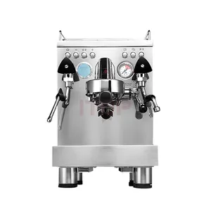 Cafeteira espresso, máquina de café italiana de 2.5l, 0-15bar, bomba de café, pressão cappuccino, fabricante automática de expressões