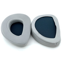 Coussinets d'oreille Gamer Cool pour casques Asus ROG Delta Aura Sync, coussinets de remplacement en gel anti-transpiration pour une utilisation prolongée