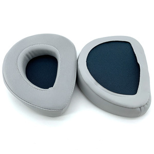 Coussinets d'oreille Gamer Cool pour casques Asus ROG Delta Aura Sync, coussinets de remplacement en gel anti-transpiration pour une utilisation prolongée - Product Image 4