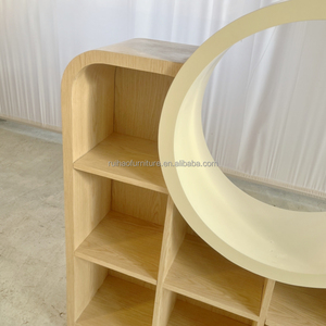 <span class=keywords><strong>Libreria</strong></span> <span class=keywords><strong>Montessori</strong></span> in <span class=keywords><strong>Legno</strong></span> dal Design Moderno per Asilo, Scuola Materna, Soggiorno, Camera da Letto, Biblioteca, Decorazione Murale e Esposizione - Product Image 6