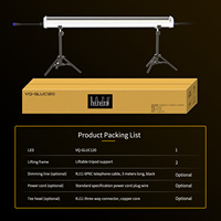 120W 1,2m Waterdichte Dimbare Volspectrum LED Kweeklampen voor Binnen, Grotere Opbrengsten