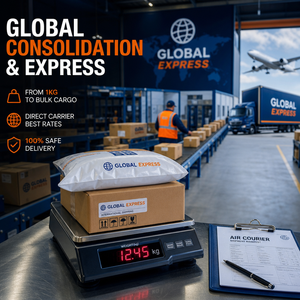 Agente de Transporte de Carga Aérea Global Express China DDP Puerta a Puerta, Consolidación LCL y Envío Exprés - Product Image 1