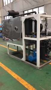 เครื่องอบแห้งแบบแช่เยือกแข็งขนาดใหญ่สำหรับอุตสาหกรรม  เครื่องอบแห้งแบบสุญญากาศสำหรับผลิตอาหารแห้ง ผลไม้ และผัก - Product Image 2