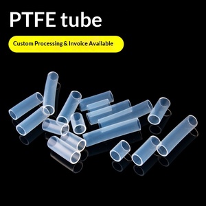 Tube Cylindrique Transparent Résistant aux Acides et aux Alcalis, Résistant aux Hautes Températures, PTFE/<span class=keywords><strong>PFA</strong></span>/FEP/F46 - Product Image 2