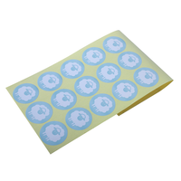 Autocollants DTF UV en forme de coquille d'œuf, personnalisés pour journalisation, mignons, en feuilles